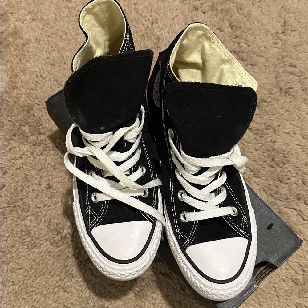 Converse high top sneakers